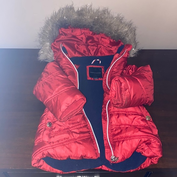 EXCELLENT CONDITION TOMMY HILFIGER puffer jacket - Picture 2 of 12